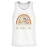 Rainbow I Still Read Children S Books Unisex Tank Top - White – 2