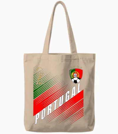 Drapeau Portugal Amoureux De La Fierté Portugaise Tote Bags - Natural