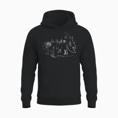 My Chemical Romance Zine Machine Unisex Hoodie - Black