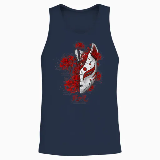 Otaku Gifts Anime & Manga Aesthetic - Men, Women, Unisex Kids - Anime and Manga Fans - Unisex Adult - Short Sleeve - T-Shirt - Black - S Unisex Tank Top - Navy