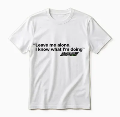 Kimi Raikkonen Unisex T-Shirt - White