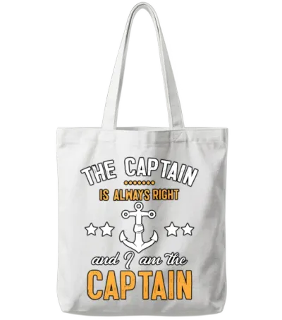 Boating Gifts for Dad Boating Gift for Boat Owner Tote Bags - White