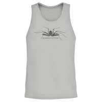 Arachnid Whispers - Amblypygi Unisex Tank Top - Ash – 2
