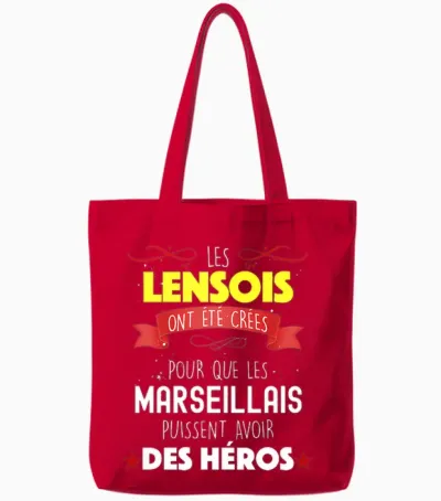 Homme Rc Lens Homme Humour Papa Papy Tonton Garçon Fan De Foot T-Shirt Haut De Gamme Tote Bags - Red