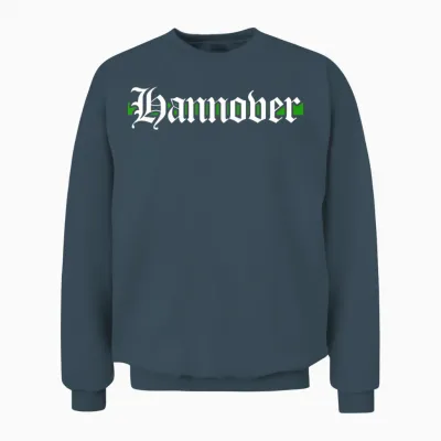 Hannover Geschenk Herren Damen Hannoveraner Hooligan Ultras Unisex Sweatshirt - Dark Heather