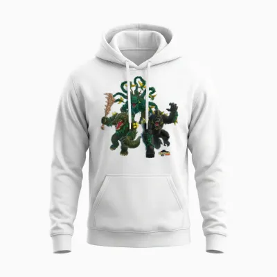 Schleich® Eldrador® Creatures Jungle Monster Unisex Hoodie - White