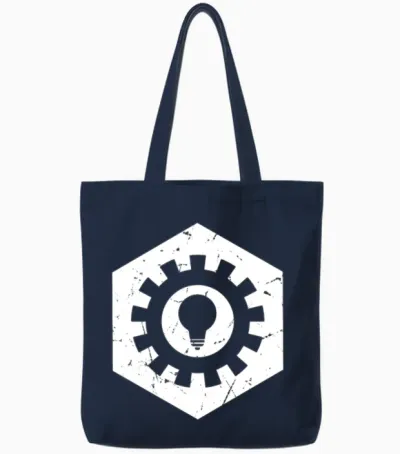 Mechanical Engineer Engineering Gear Engineer Tote Bags - Navy