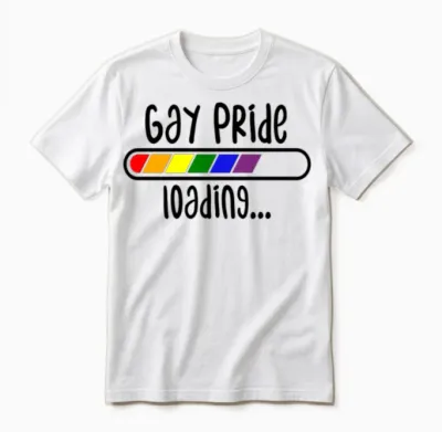 Loading Your Pride Unisex T-Shirt - White