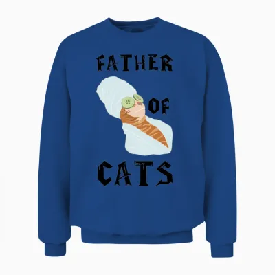 Funny Pictures Unisex Sweatshirt - Royal