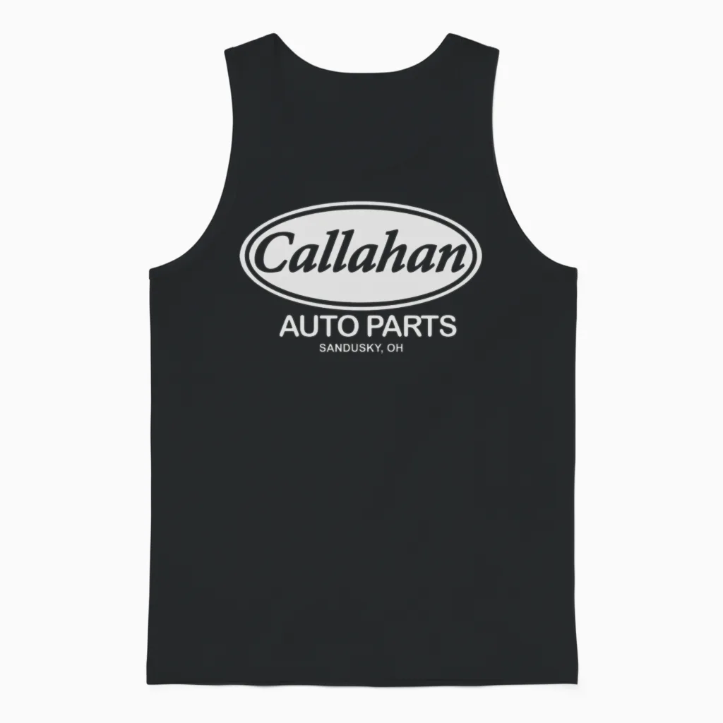 Callahan Auto Parts Unisex Tank Top in Black