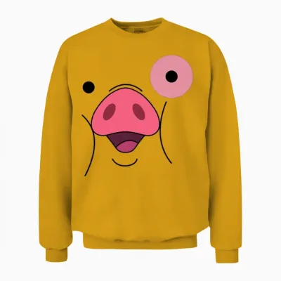 Waddles 1 Unisex Sweatshirt - Gold