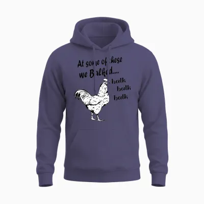 Funny Premium Unisex Hoodie - Heather Sport Dark Navy