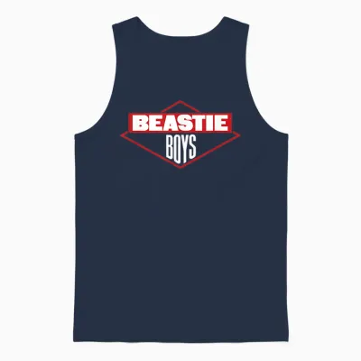 Das Beastie Boys Timeless Logo Rap- Und Hip-Hop-Design Unisex Tank Top - Navy