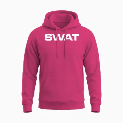 Armes Et Tactiques Spéciales Swat Unisex Hoodie - Heliconia