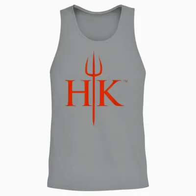 Official Red Hell's Kitchen Logo Unisex Tank Top - Sport Grey