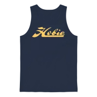 Hobie Boards Classic Unisex Tank Top - Navy – 1