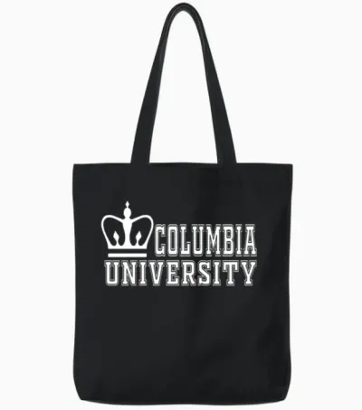 Columbia University Tote Bags - Black