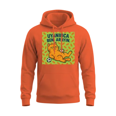 Funny Turkish Moments Unisex Hoodie - Orange