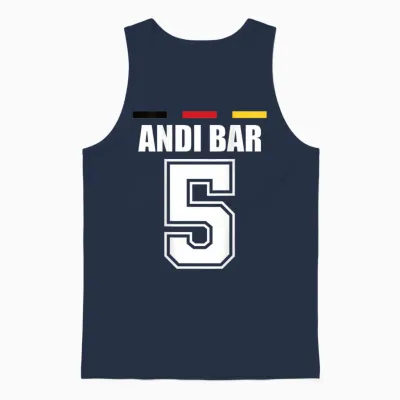 Lustige Namen Deutschland Trikot Für Mallorca Und Die Party Unisex Tank Top - Navy