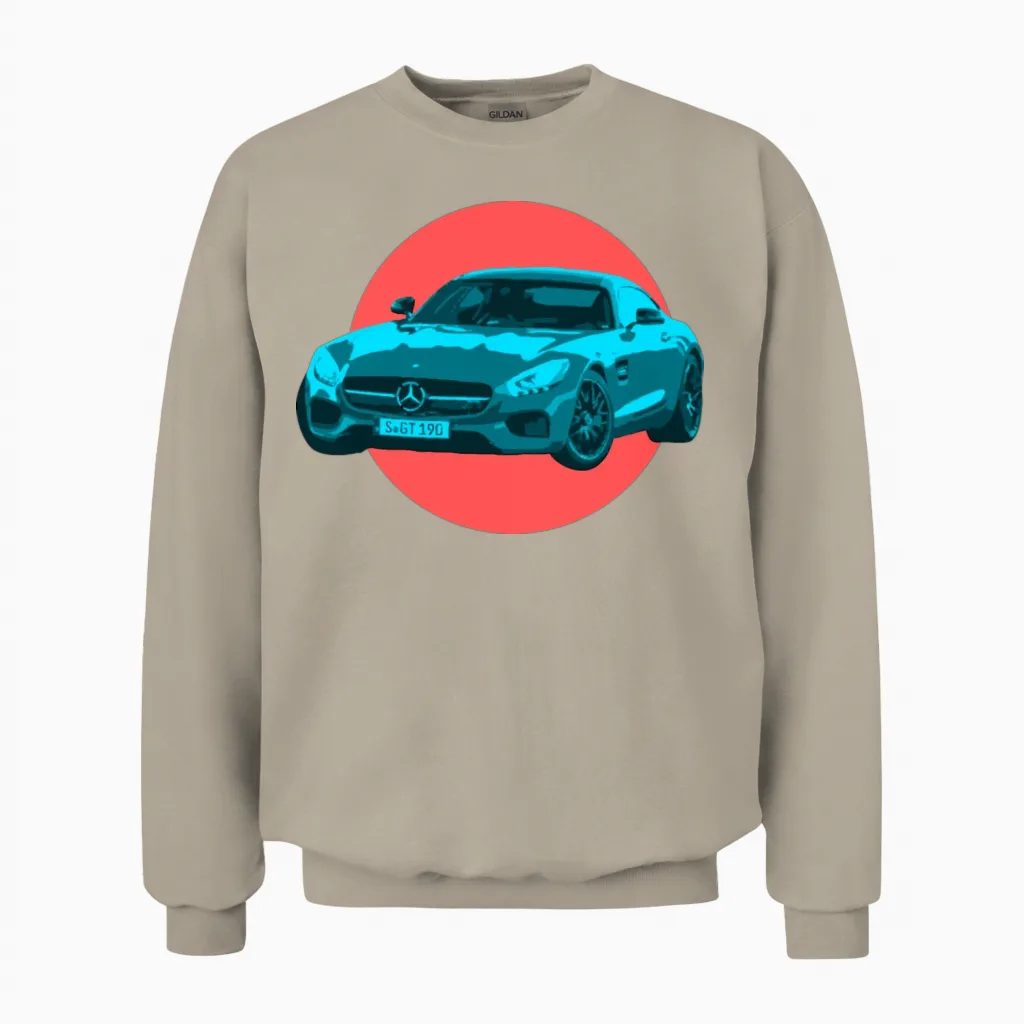 Mercedes-Benz Unisex Sweatshirt in Sand