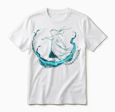 Zodiac Signs Series Unisex T-Shirt - White