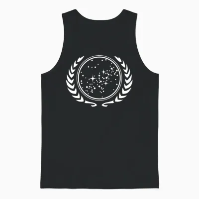 United Federation of Planets Unisex Tank Top - Black