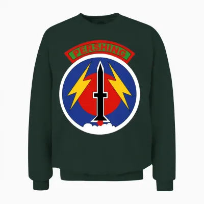 Army 56th Artillery Command Pershing Unisex Sweatshirt - Forest
