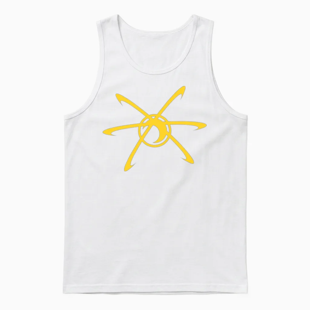 Jimmy Neutron Unisex Tank Top in White