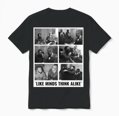 Colin Kaepernick Fidel Castro Unisex T-Shirt - Black