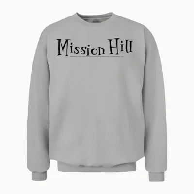 Mission Hill Unisex Sweatshirt - Ash