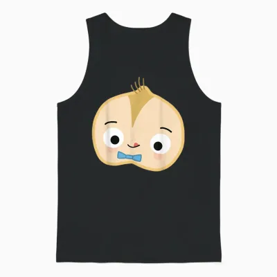 Funny Good Egg Teacher Halloween Costume Group the Cool Bean Unisex Tank Top - Black