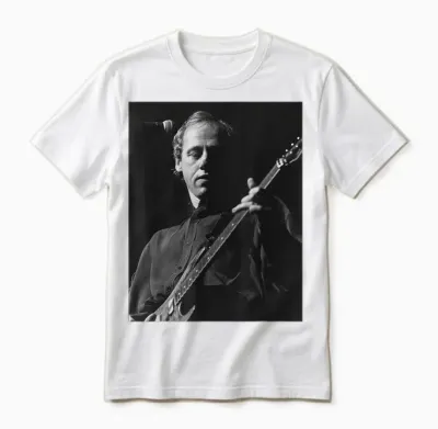 Mark Knopfler Dire Straits Live 1989 Unisex T-Shirt - White