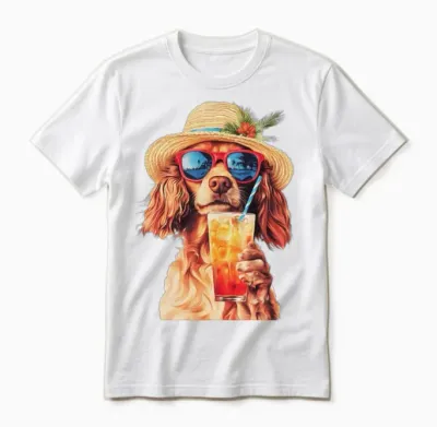 Dog Unisex T-Shirt - White