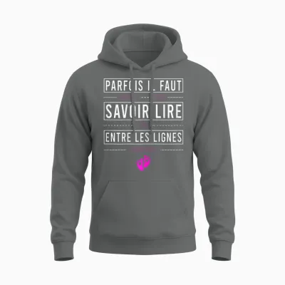 Request Godmother Announcement Godmother Veux-Tu être Ma Marraine Unisex Hoodie - Graphite Heather