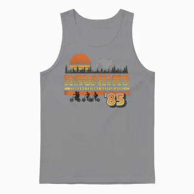 Stranger Things Hawkins Unisex Tank Top - Sport Grey