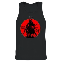 The Last Samurai Unisex Tank Top - Black – 2