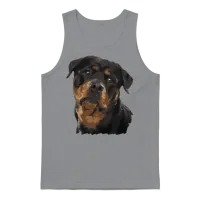 Rottweiler Dog — Lovers Gift Unisex Tank Top - Sport Grey – 1