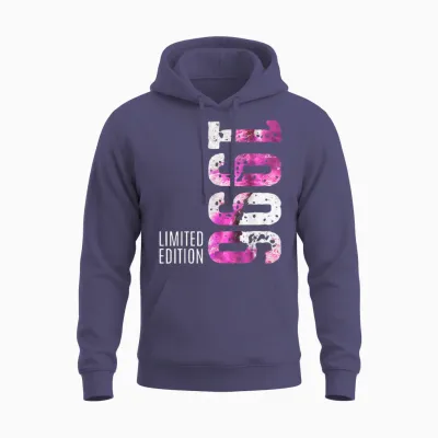 30 Years Birthday 30 Years Woman 1996 Gift 30 Years Funny Unisex Hoodie - Heather Sport Dark Navy