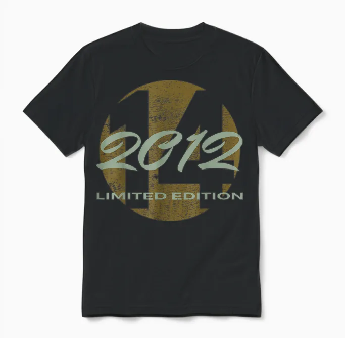 14. Geburtstag Mädchen Junge 14 Jahre 2012 Lustig Geschenk Unisex T-Shirt in Black