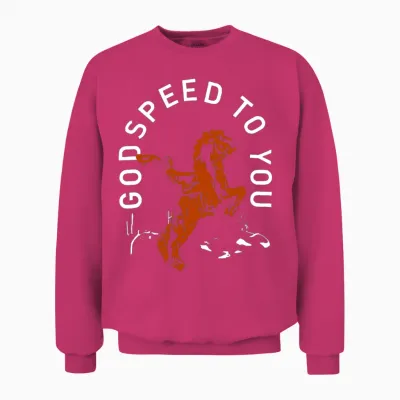 Godspeed to You Unisex Sweatshirt - Heliconia