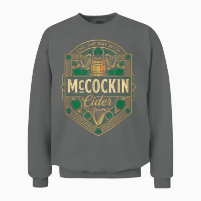 Mccocking Cider Unisex Sweatshirt - Graphite Heather