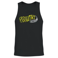 Xc Cross Country Running Farm & Unisex Tank Top - Black – 2