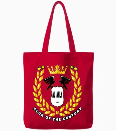 Al Ahly Football Club, Clubs World Cup Tote Bags - Red