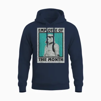 Star Wars Stormtrooper Employee of the Month Unisex Hoodie - Navy