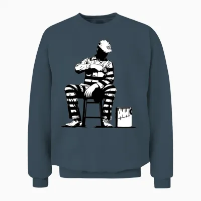 Dolk Prison Painter Unisex Sweatshirt - Dark Heather