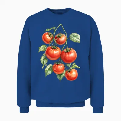 Tomato Vibes Unisex Sweatshirt - Royal