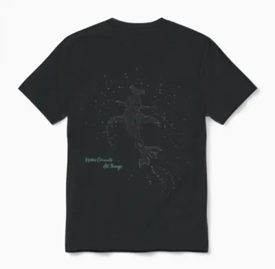 Avatar: Fire and Ash Water Connects All Things Unisex T-Shirt - Black