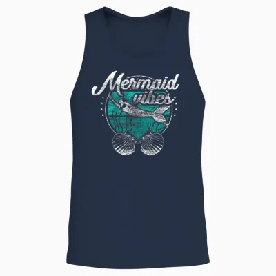 Fairy Tale Children's Story Childhood Gift Idea Unisex Tank Top - Navy