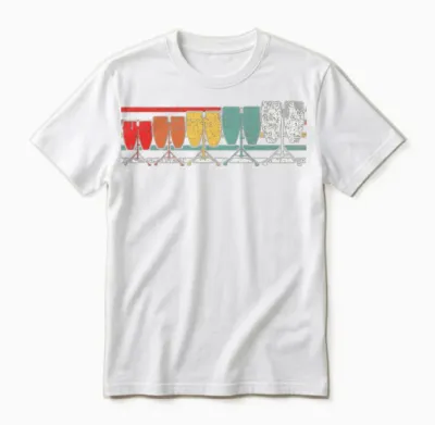 Congas Conga Drum Unisex T-Shirt - White