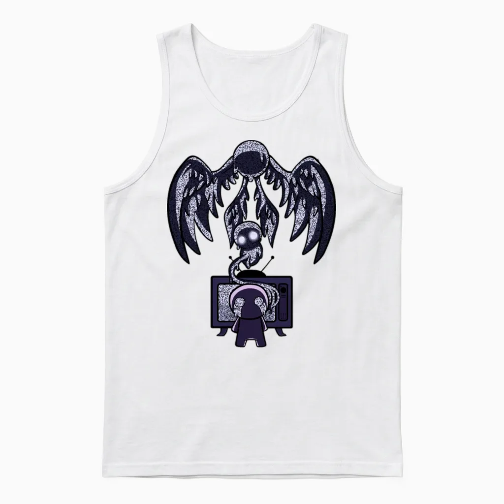 Soilpunk's Dogma Unisex Tank Top in White